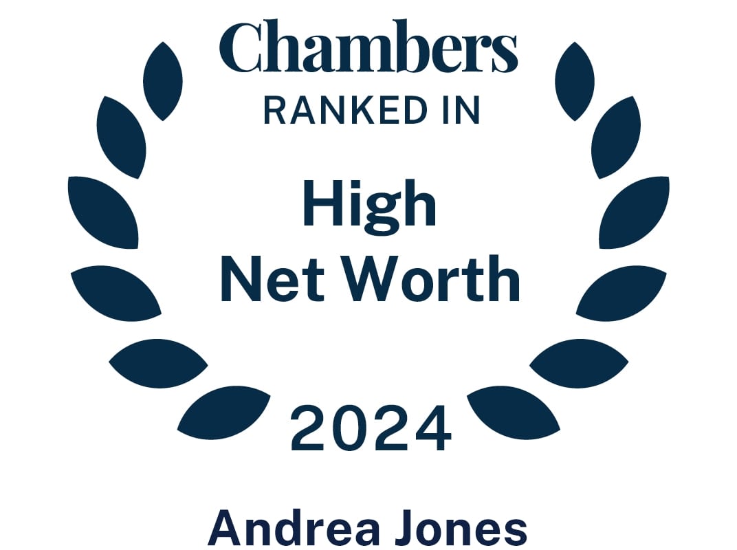 Chambers Ranked - High Net Worth 2024 - Andrea Jones
